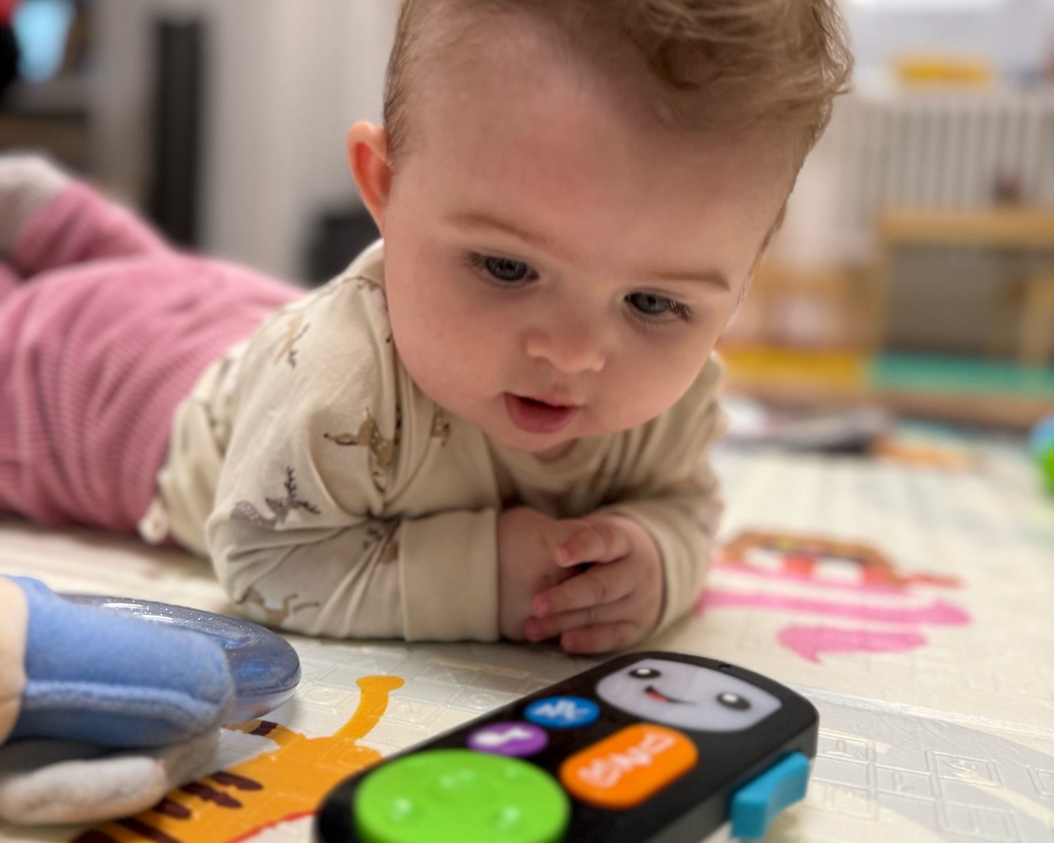 Cvičenie s bábätkami a sledovanie psychomotorického vývoja – detská fyzioterapia Galanta.